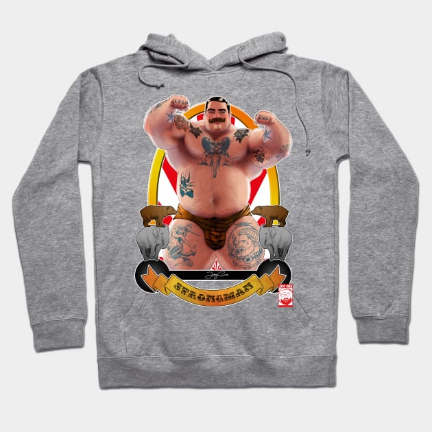 Strongman hoodie sale